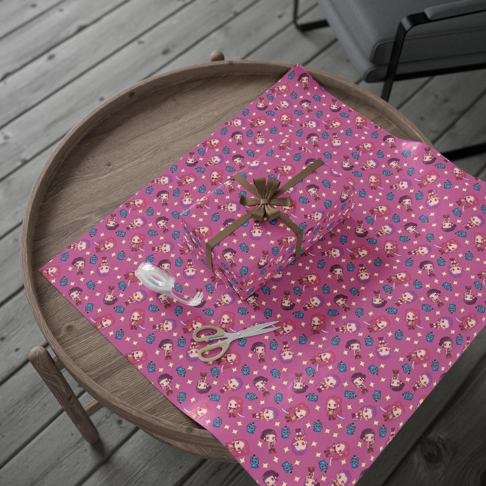 K pop Wrapping Papers