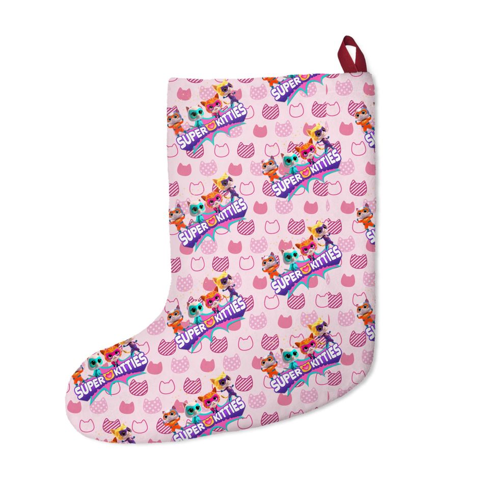 Super kitties Christmas Stockings