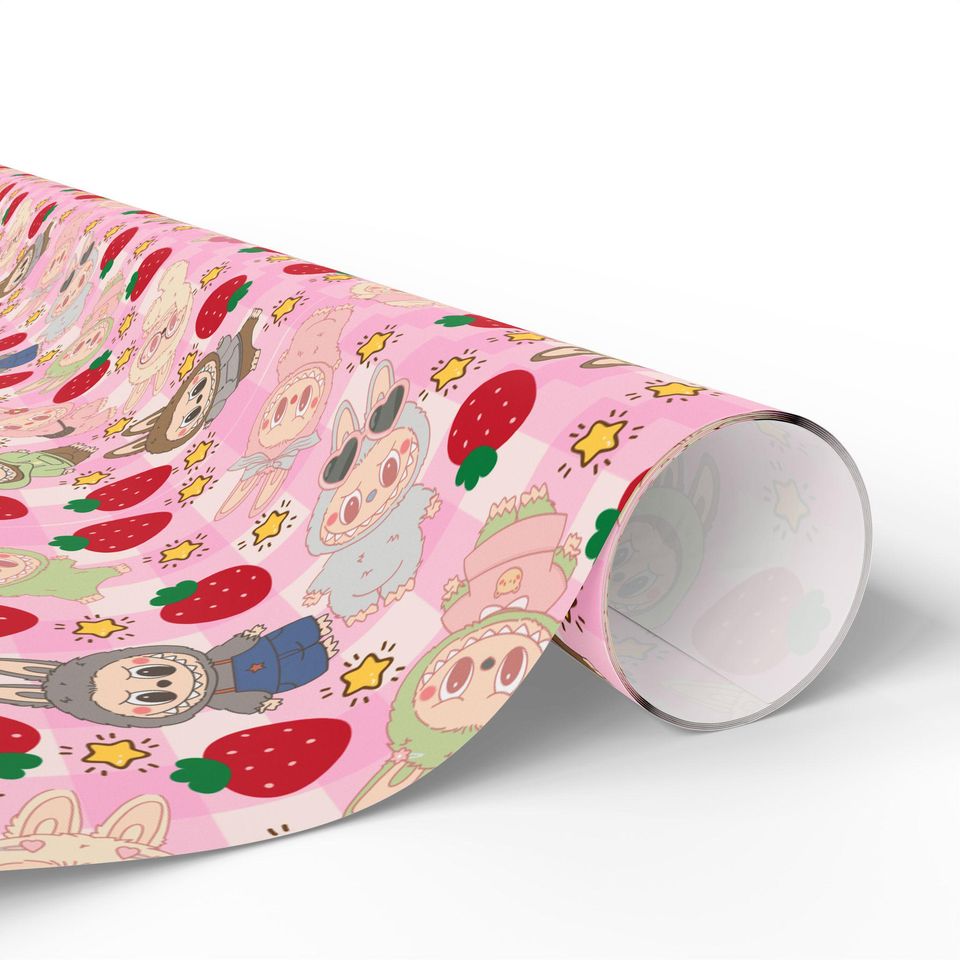 Cute Monster Wrapping Papers