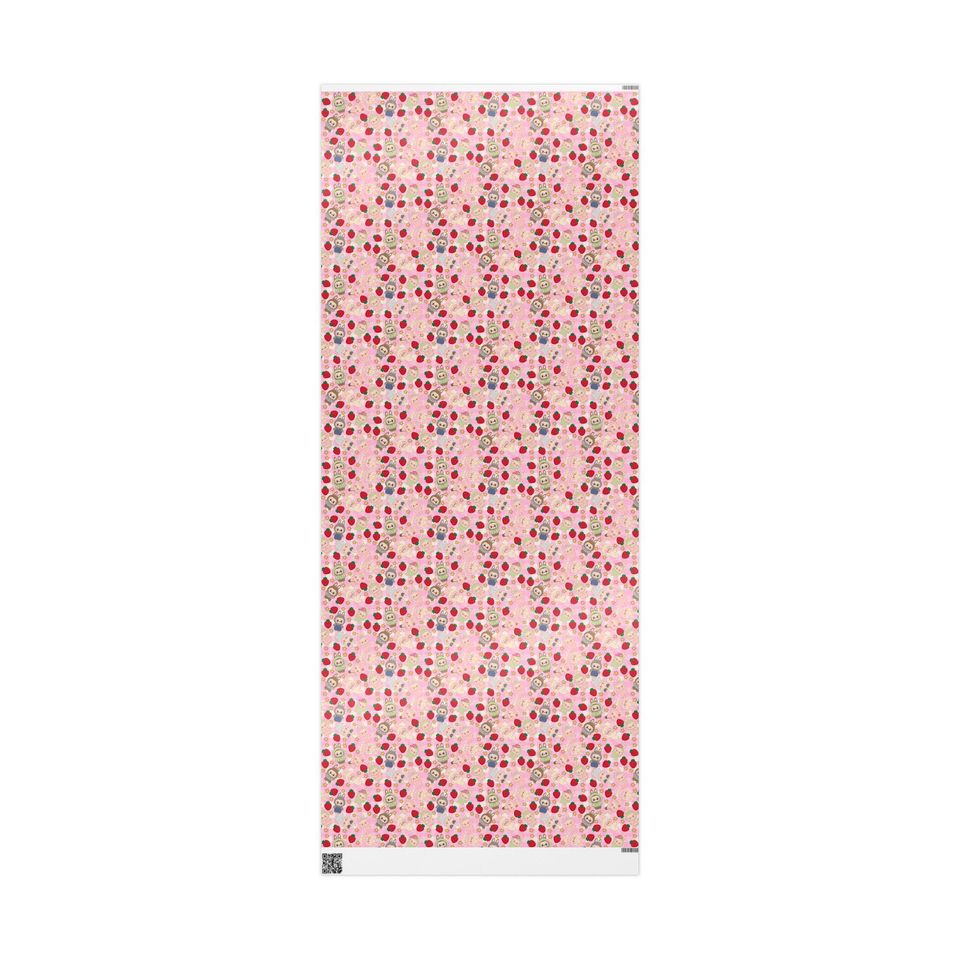 Cute Monster Wrapping Papers