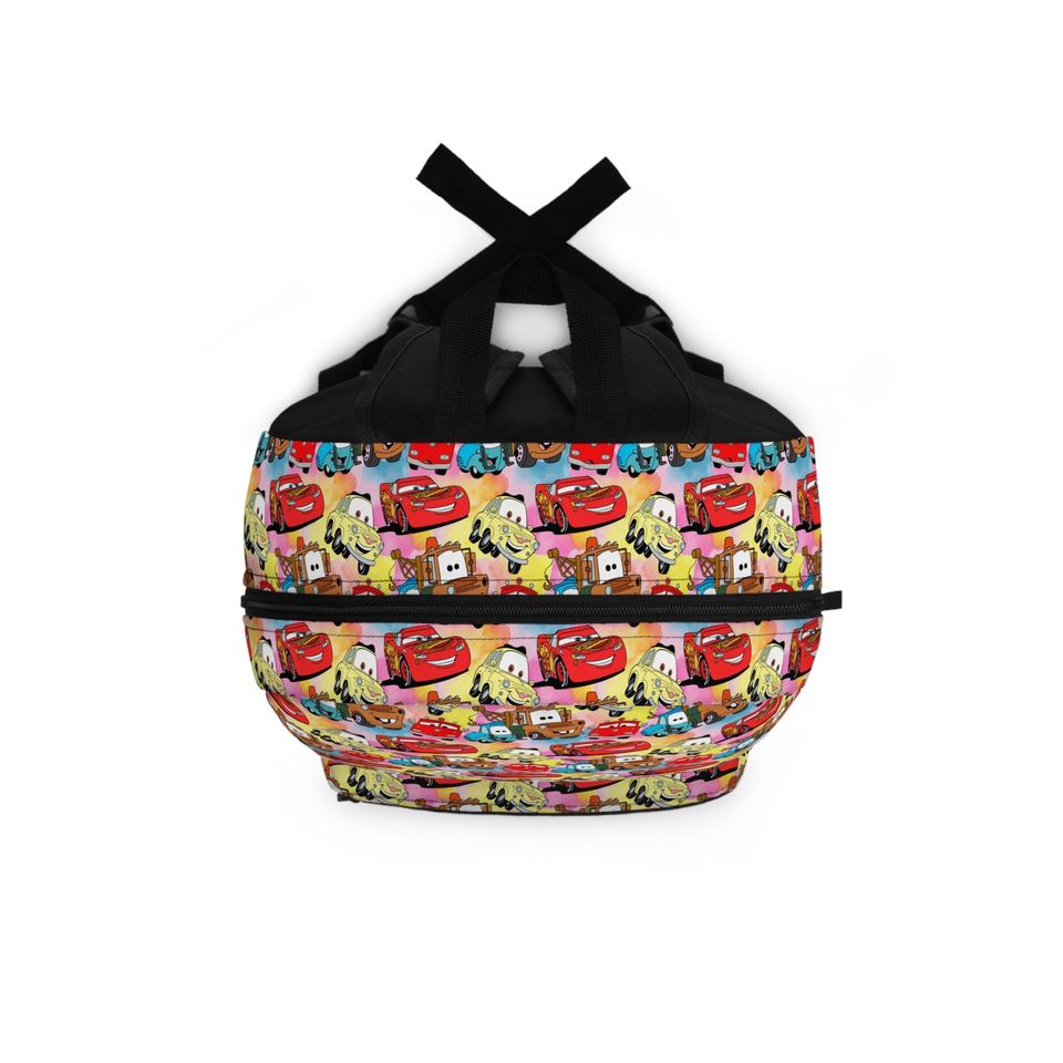 Car Backpack, Disney Backpack, Disney Bag, Disney School Bag, Backpack, Kids Backpack