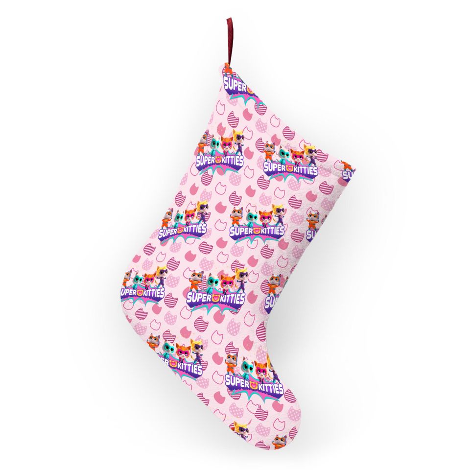 Super kitties Christmas Stockings