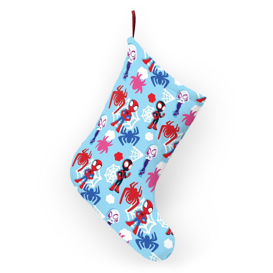 Spidey Christmas Stockings