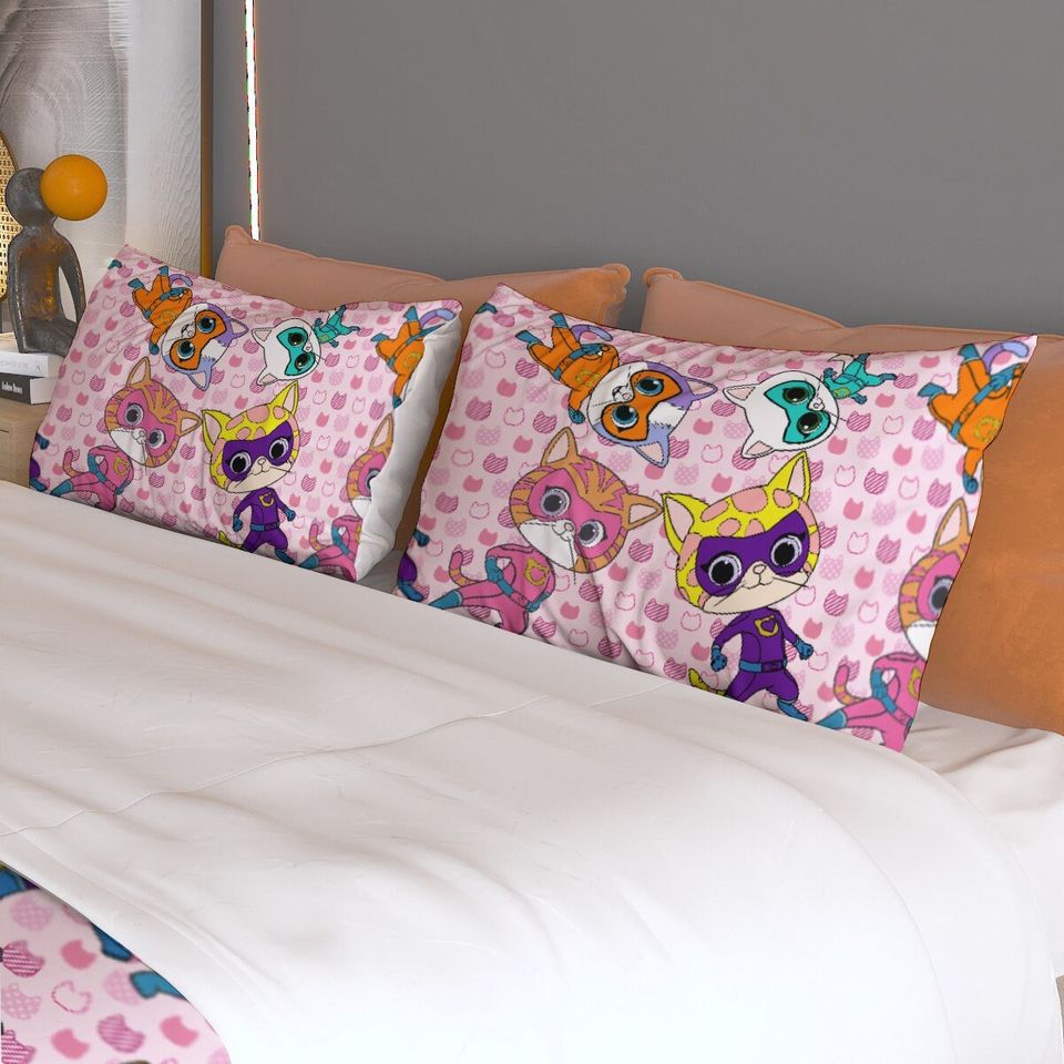 super kitties Bedding Set