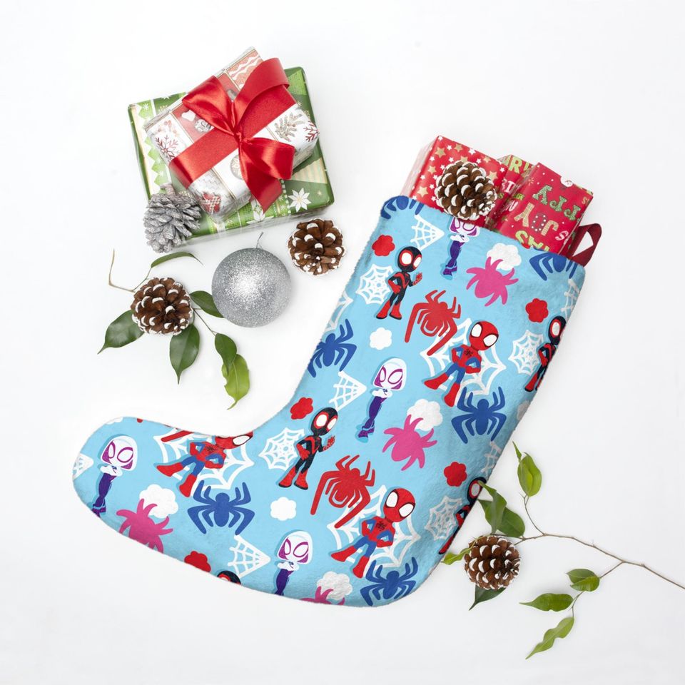 Spidey Christmas Stockings