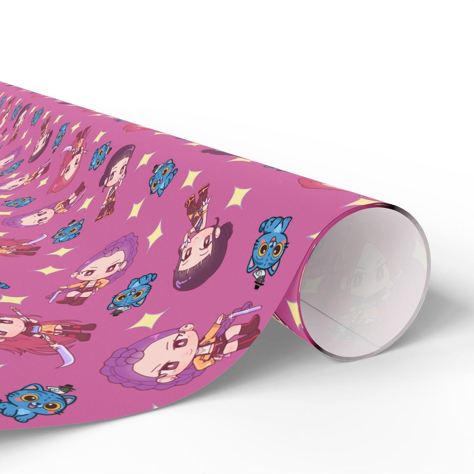 K pop Wrapping Papers