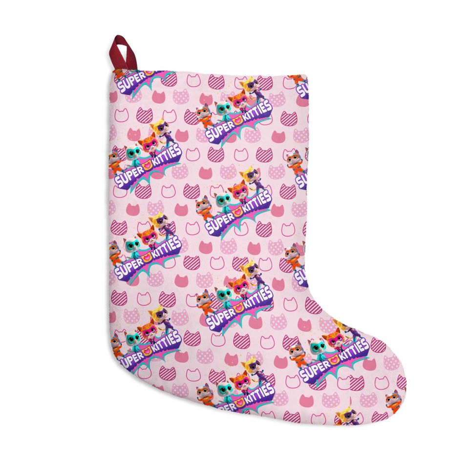 Super kitties Christmas Stockings