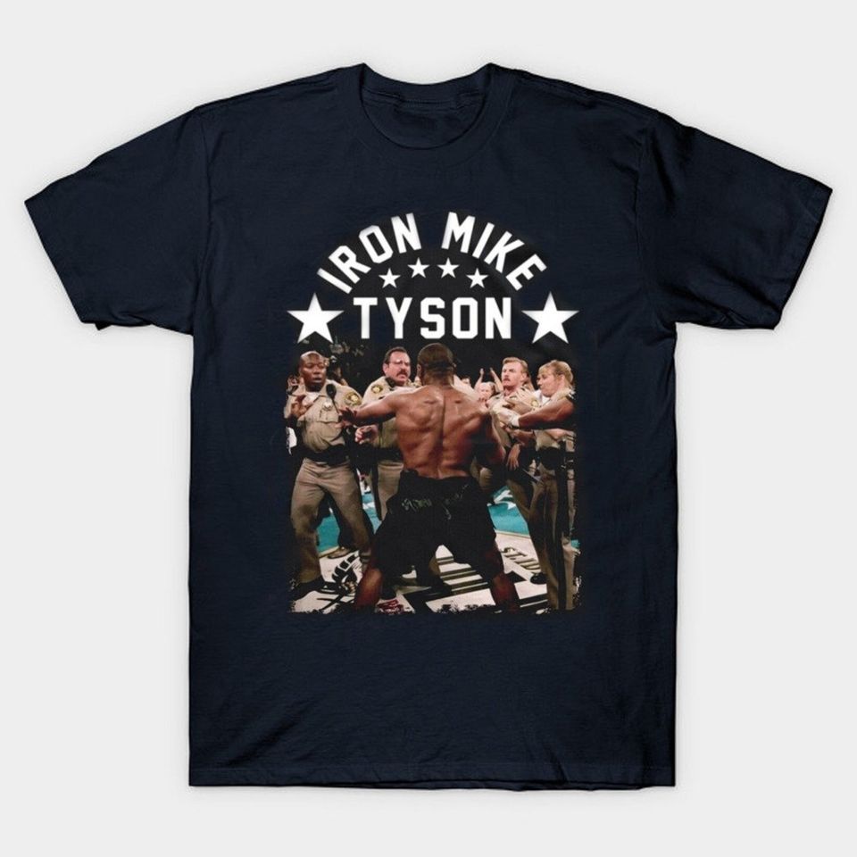 Mike Tyson Retro Inspired T Shirt