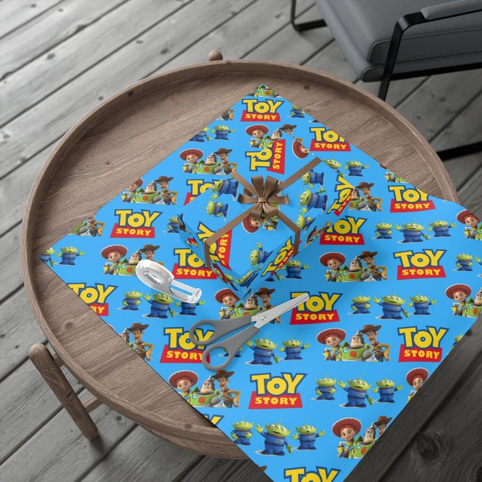 Toy Story Disney Wrapping Paper