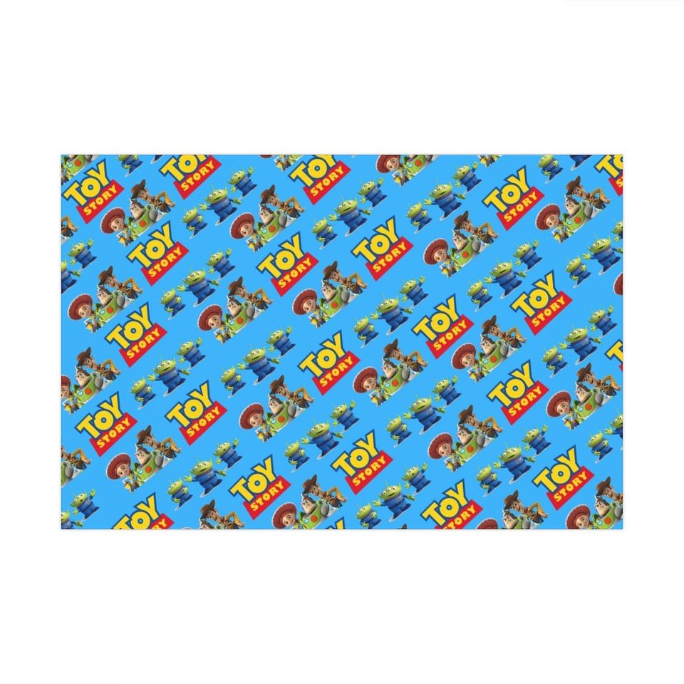 Toy Story Disney Wrapping Paper