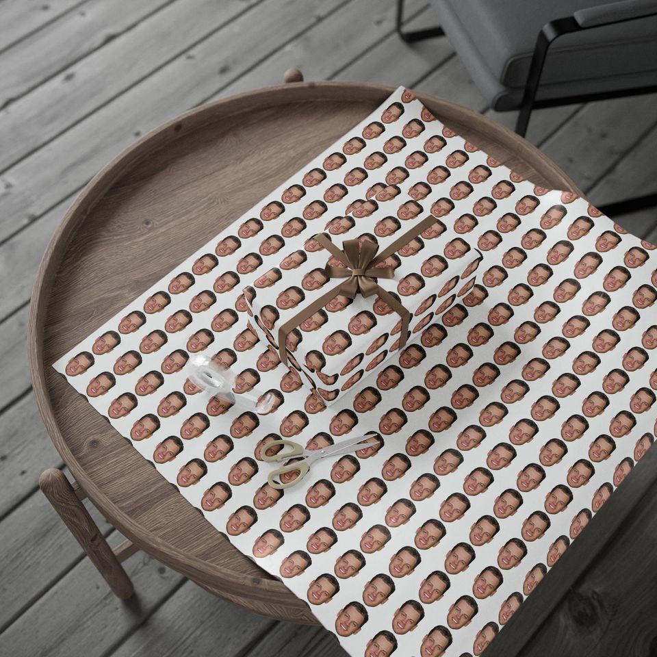 Joe Burrow Cincinnati Bengals Wrapping Paper