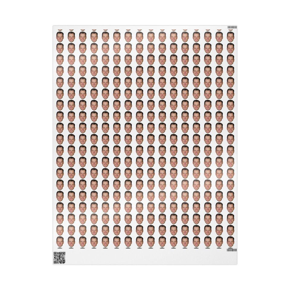 Joe Burrow Cincinnati Bengals Wrapping Paper