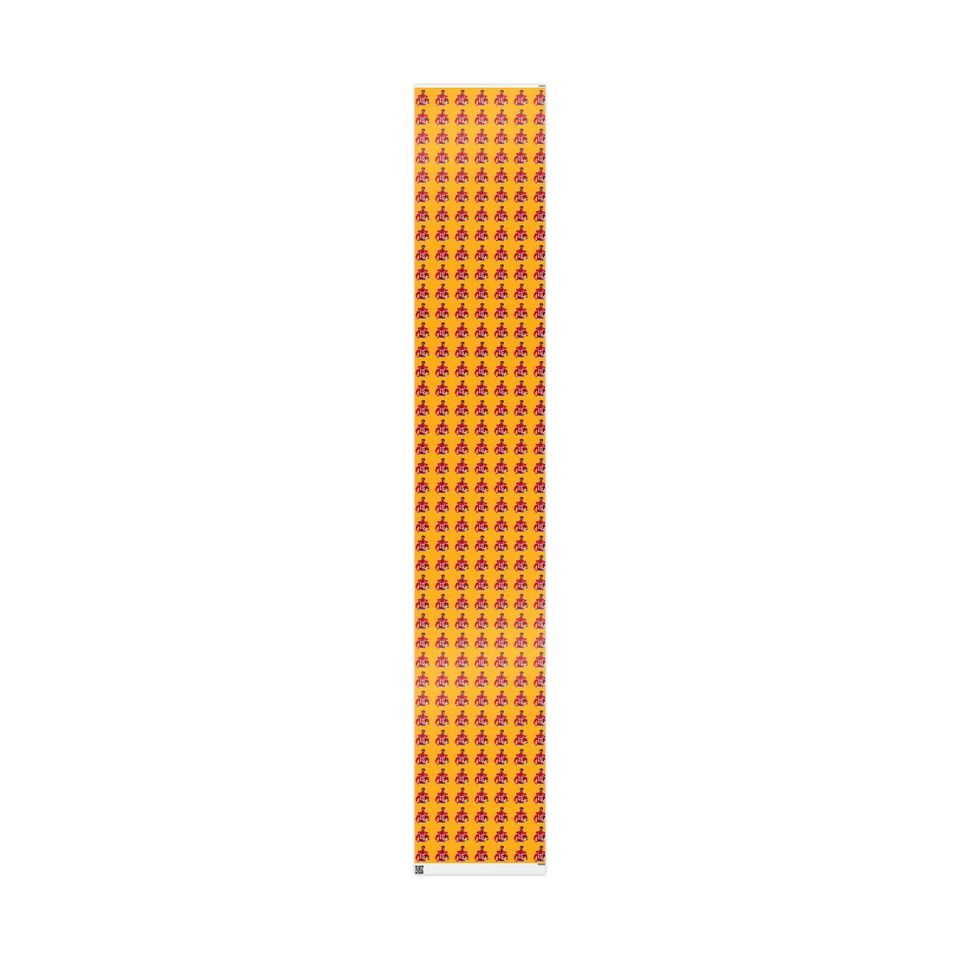 Patrick Mahomes Kansas City Chiefs Wrapping Paper