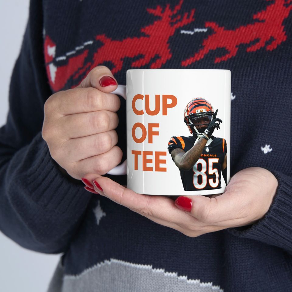 Tee Higgins Cincinnati Bengals Mug