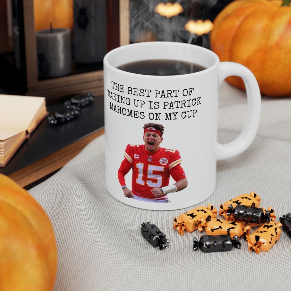Patrick Mahomes Coffee Mug Kansas City Chiefs Gift