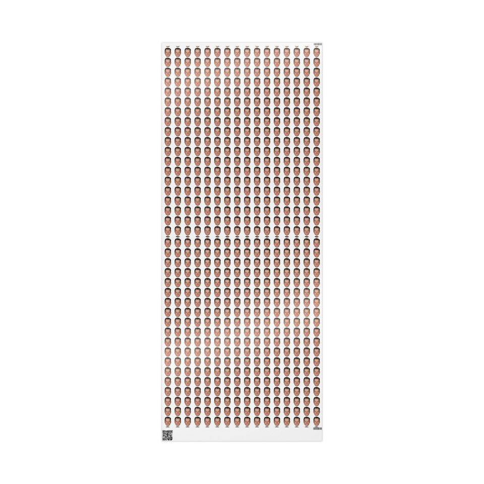 Joe Burrow Cincinnati Bengals Wrapping Paper