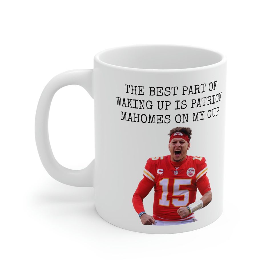 Patrick Mahomes Coffee Mug Kansas City Chiefs Gift