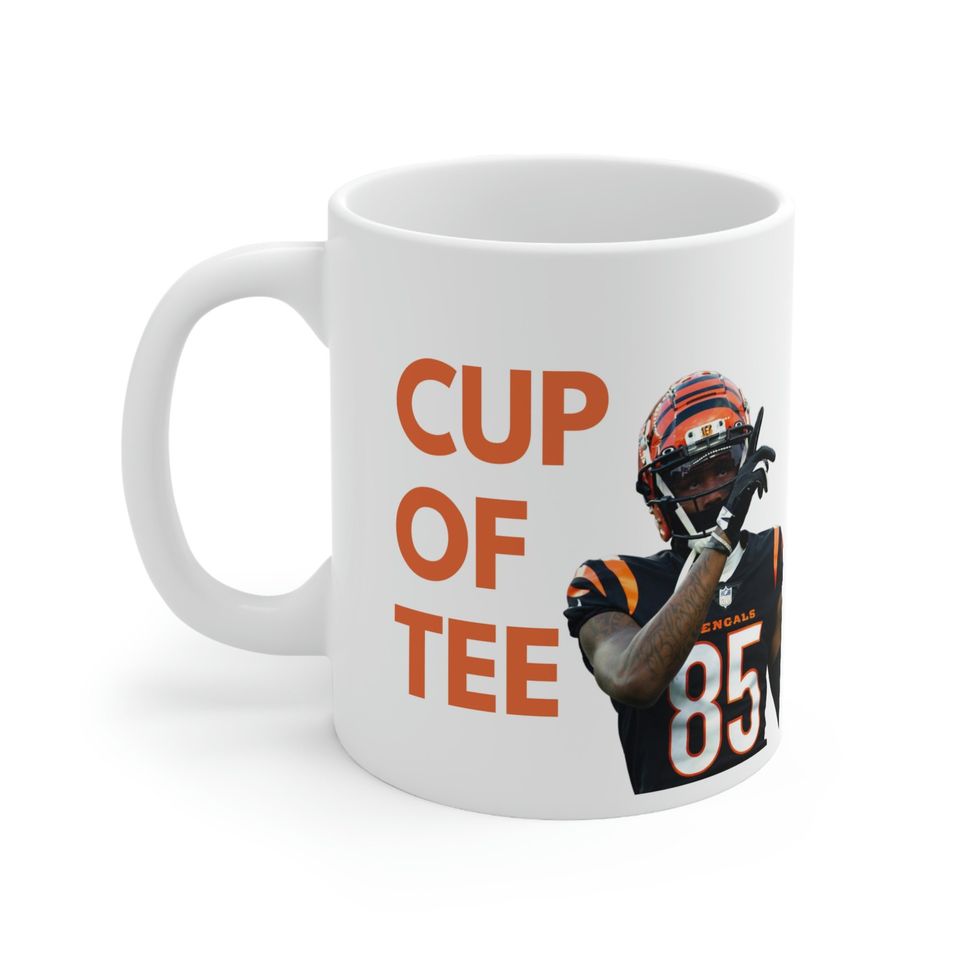 Tee Higgins Cincinnati Bengals Mug