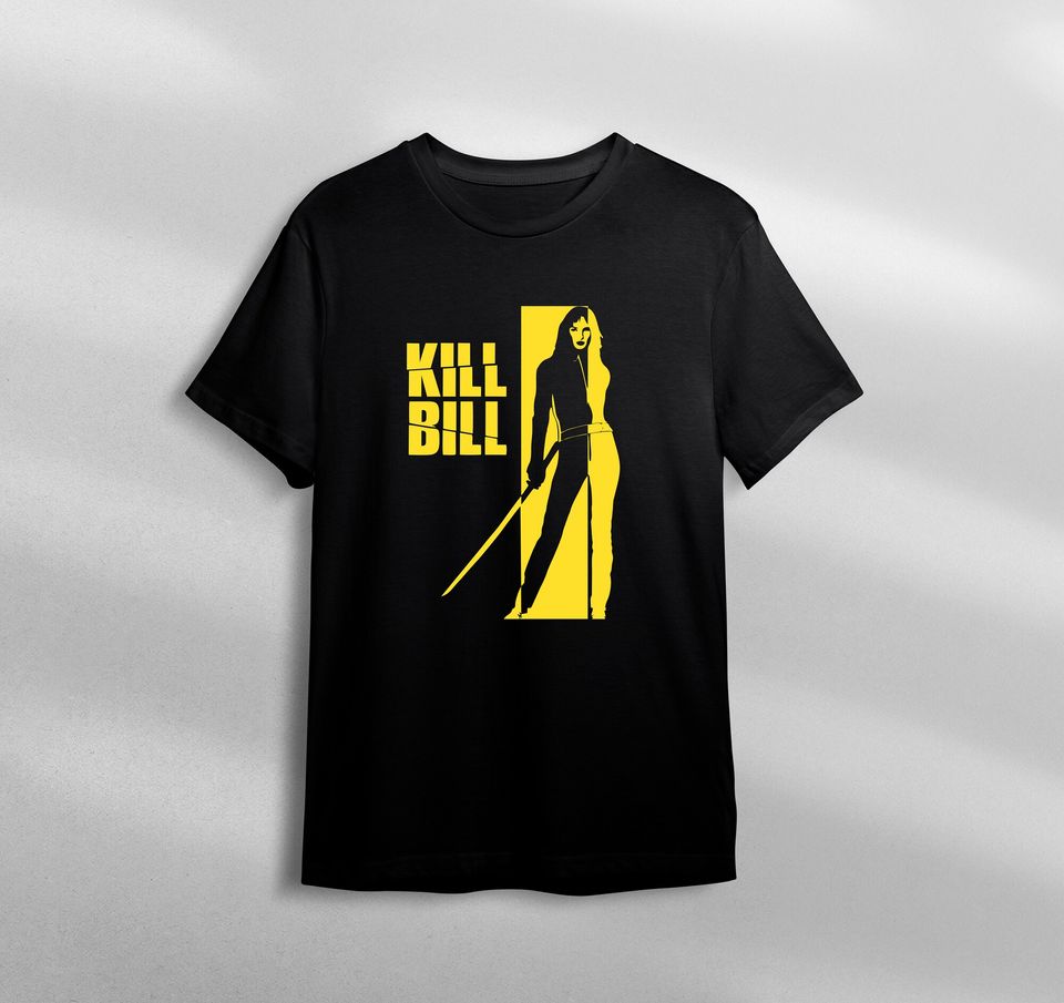 Kill Bill, Quentin Tarantino shirt