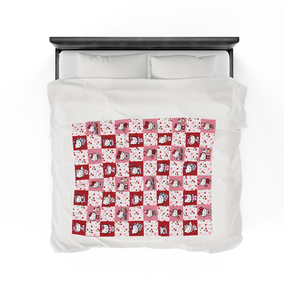 Hello Kitty Fleece Blanket | Kids Gift