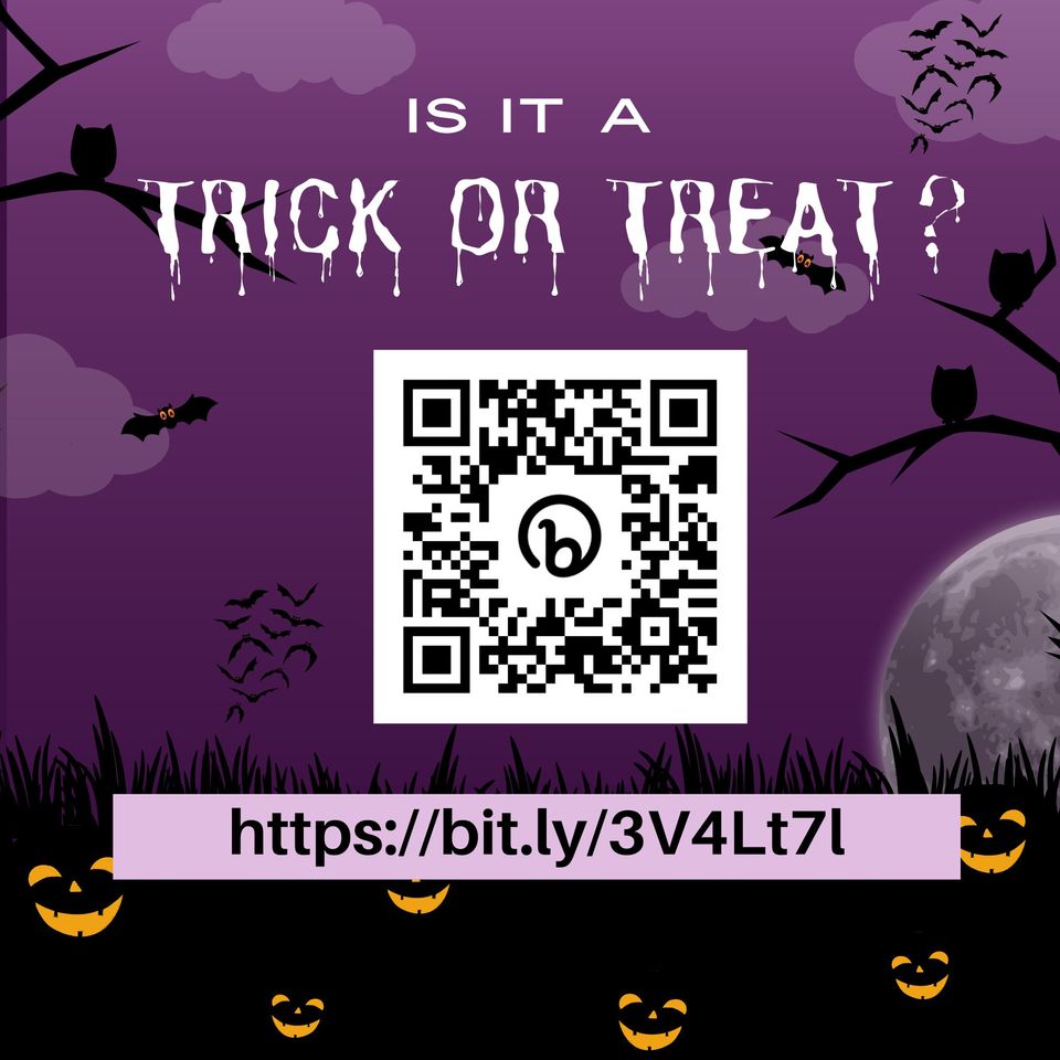Trick or Treat Bag, Personalised Halloween Tote Bag for Kids and Adults, Fun Glow in the Dark Fabric
