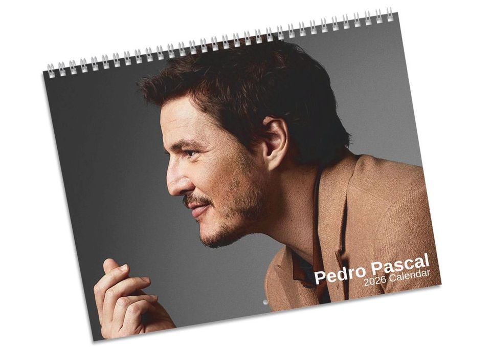 Pedro Pascal 2026 Calendar