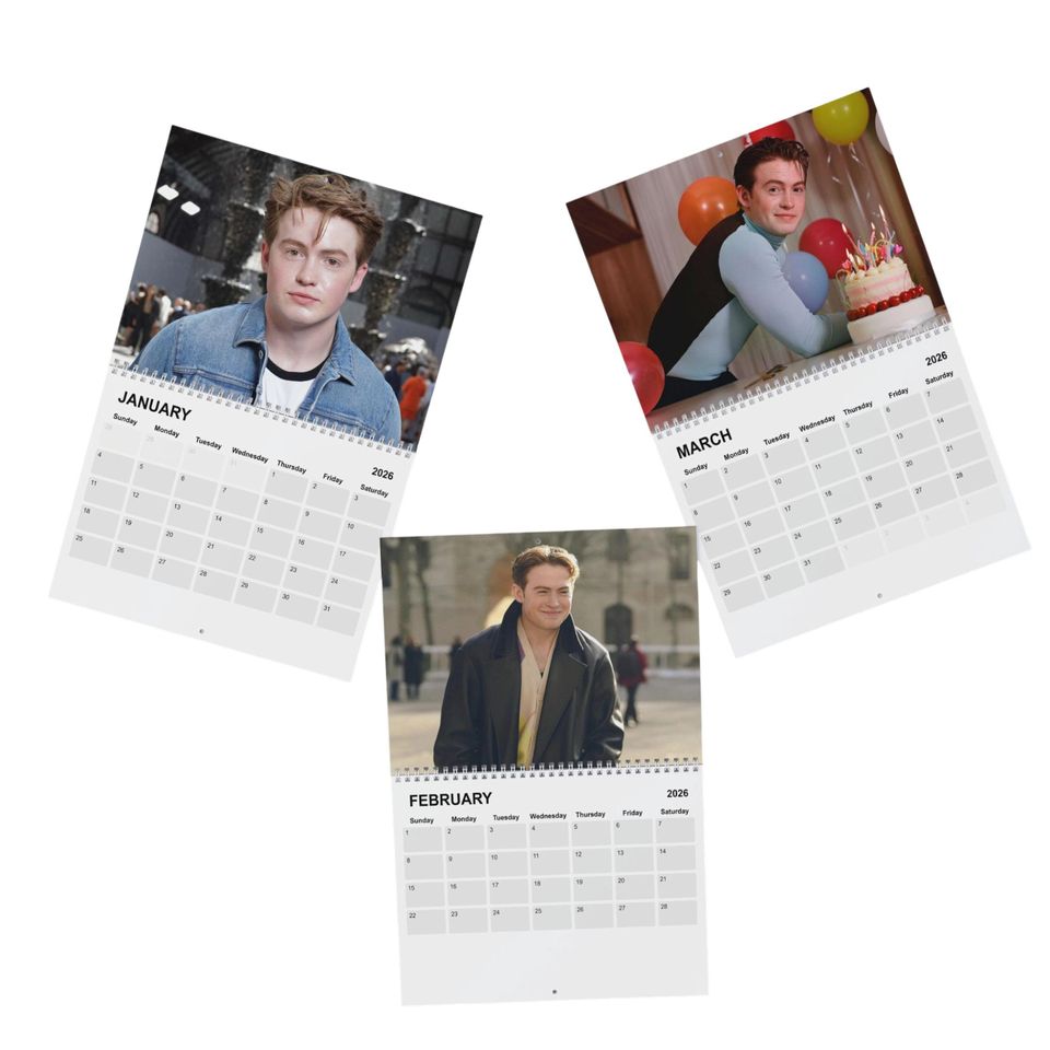 Kit Conner 2026 Calendar