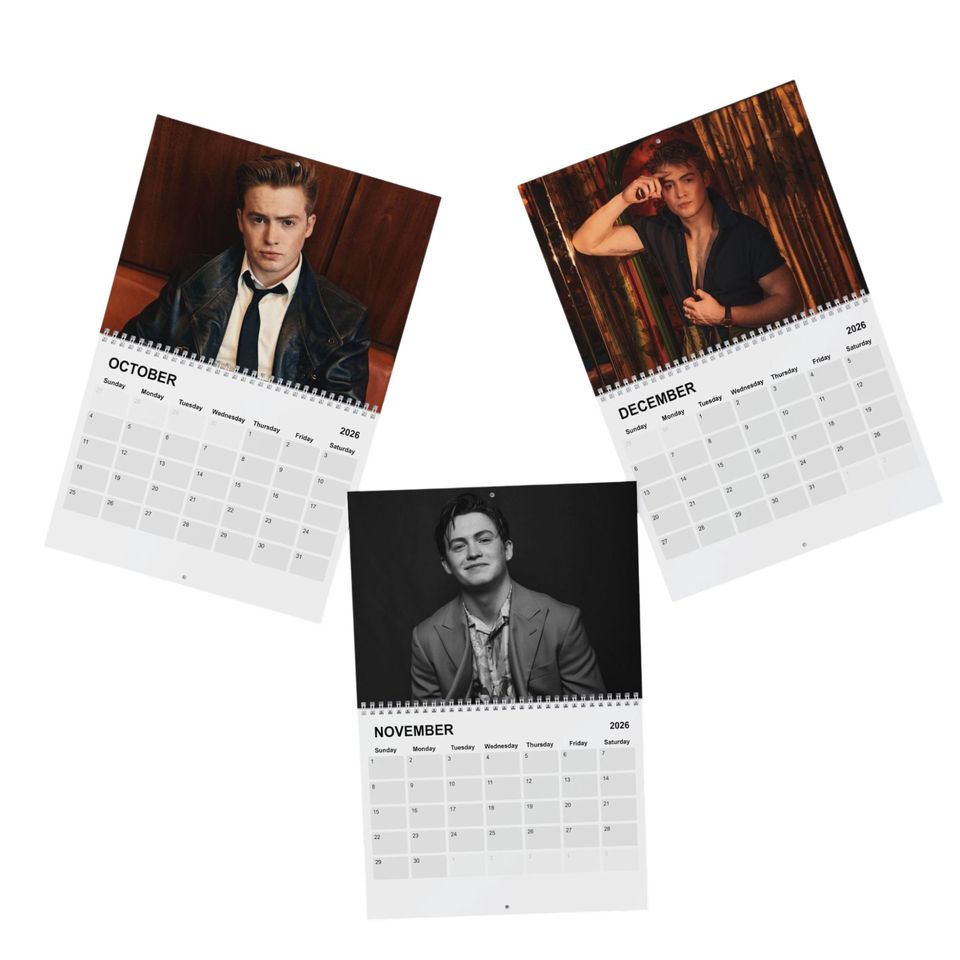 Kit Conner 2026 Calendar