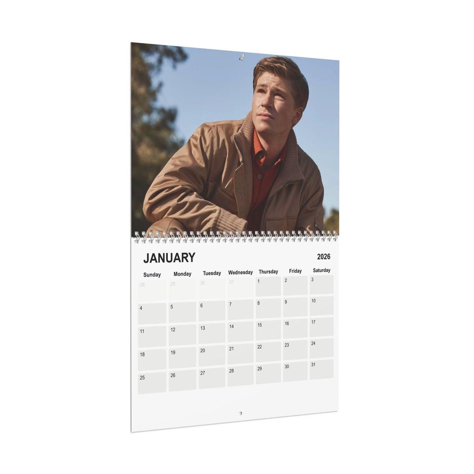 Robert Irwin 2026 Calendar