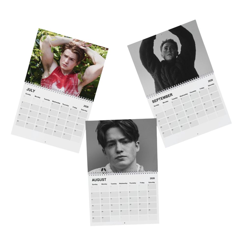 Kit Conner 2026 Calendar