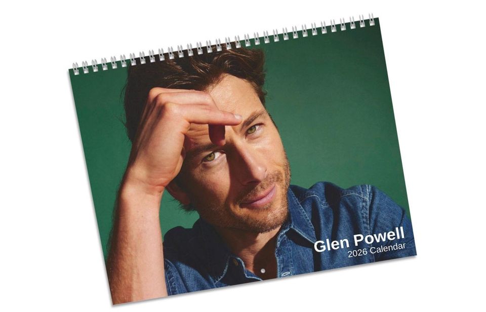 Glen Powell 2026 Calendar