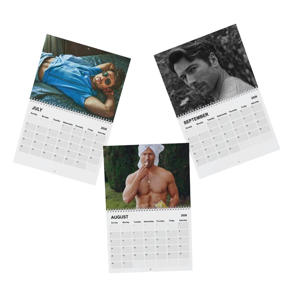 Glen Powell 2026 Calendar