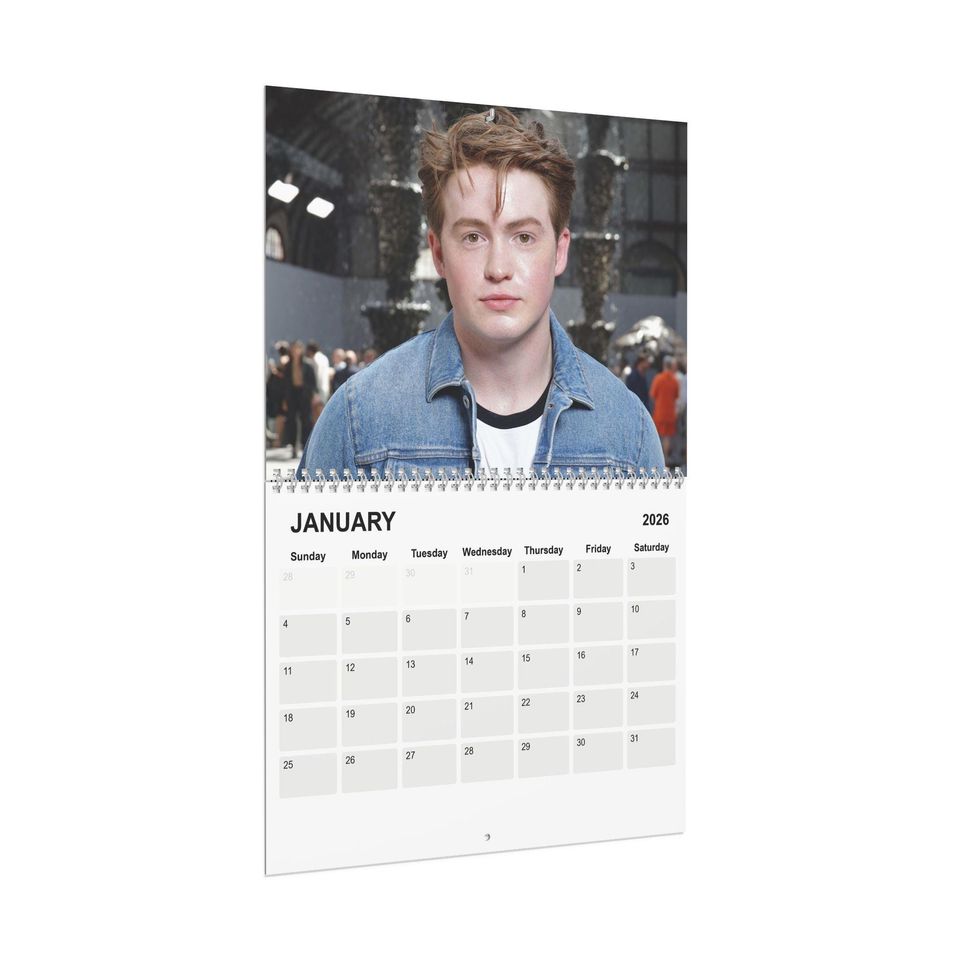 Kit Conner 2026 Calendar