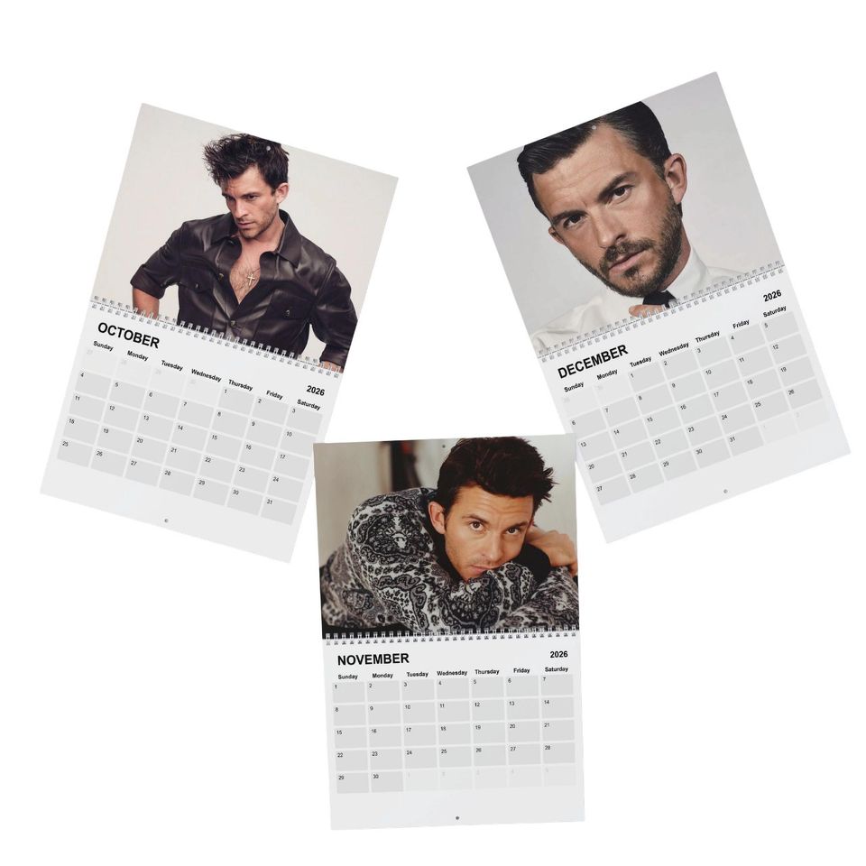 Jonathan Bailey 2026 Calendar