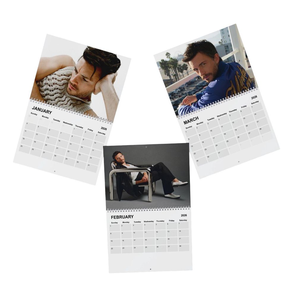 Jonathan Bailey 2026 Calendar