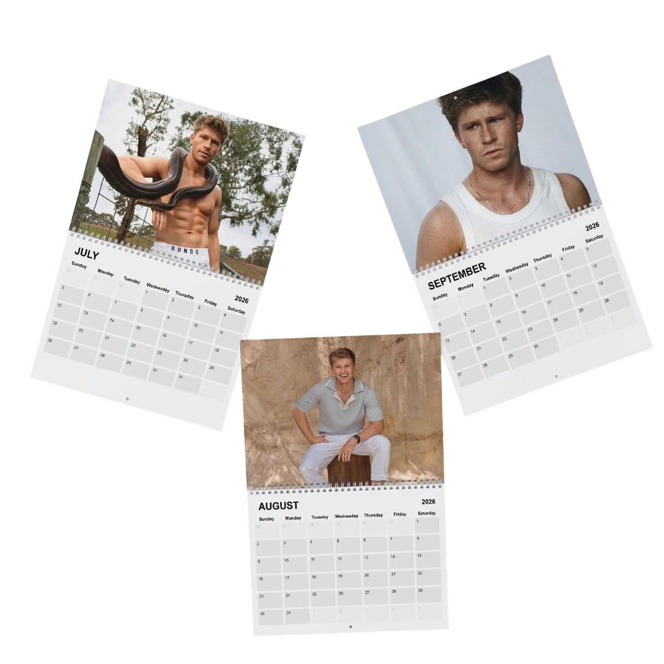 Robert Irwin 2026 Calendar
