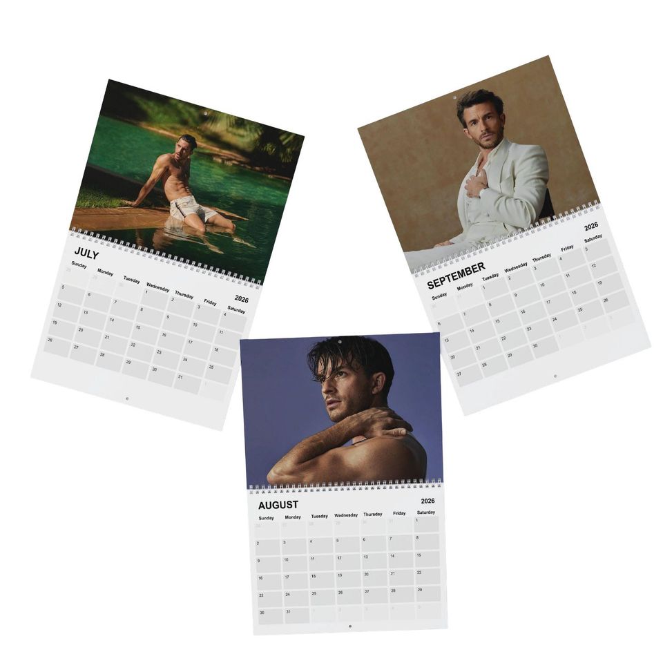 Jonathan Bailey 2026 Calendar
