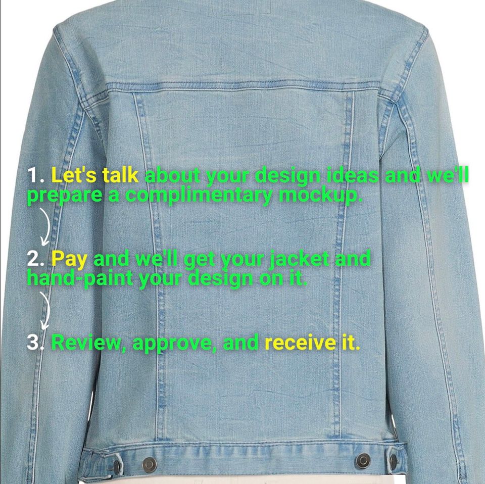 Mickey Mouse Denim Jacket | Women's Denim Jacket | Gift For Girlfriend | Outerwear