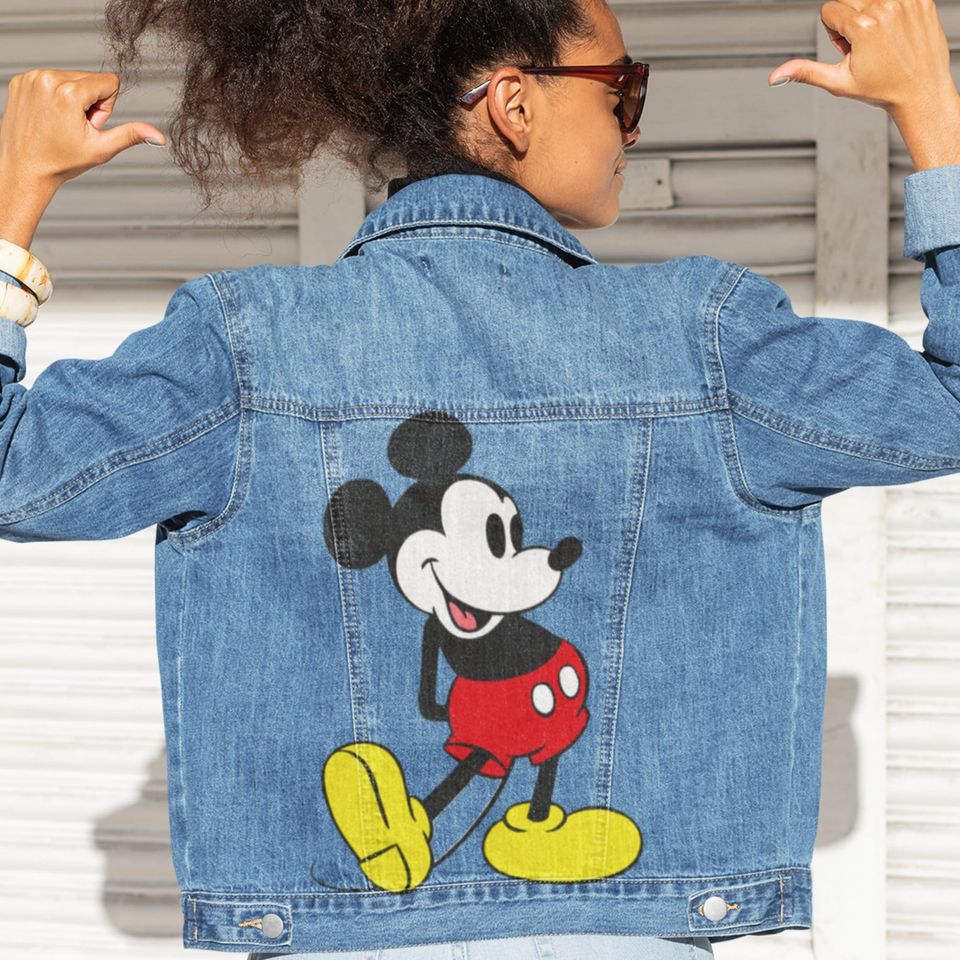 Mickey Mouse Denim Jacket