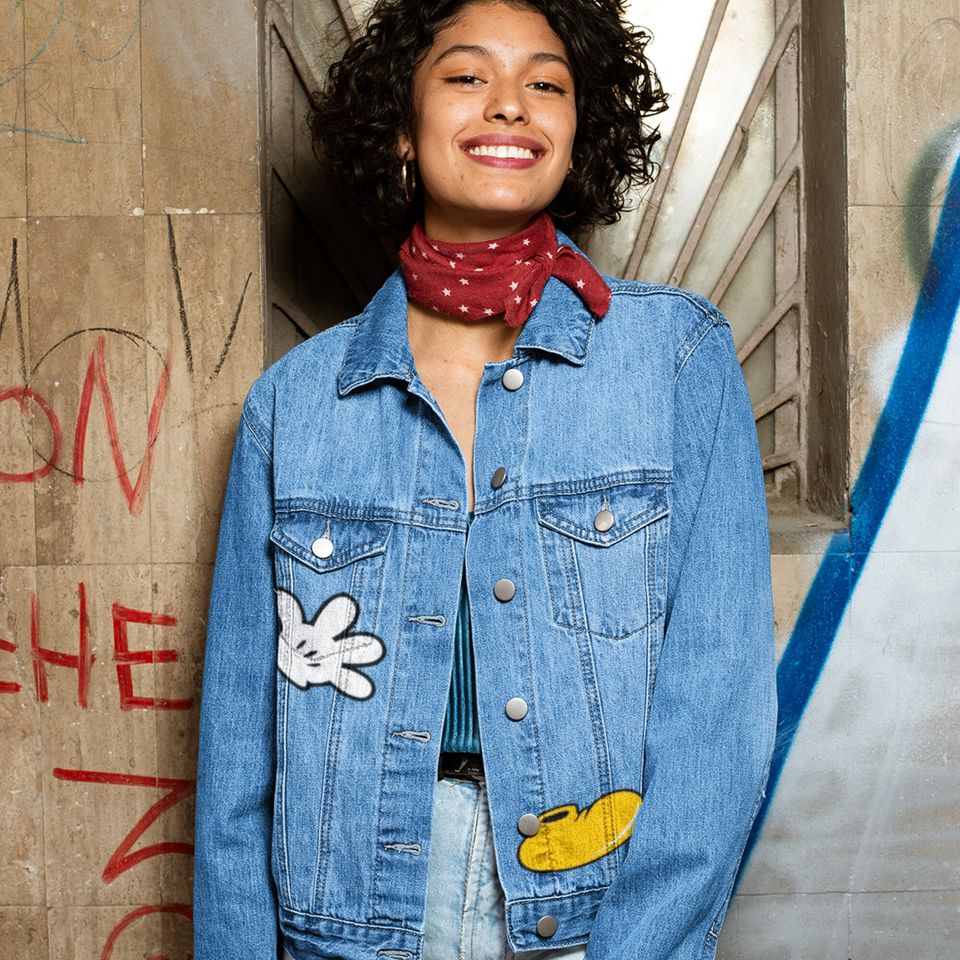 Mickey Mouse Denim Jacket