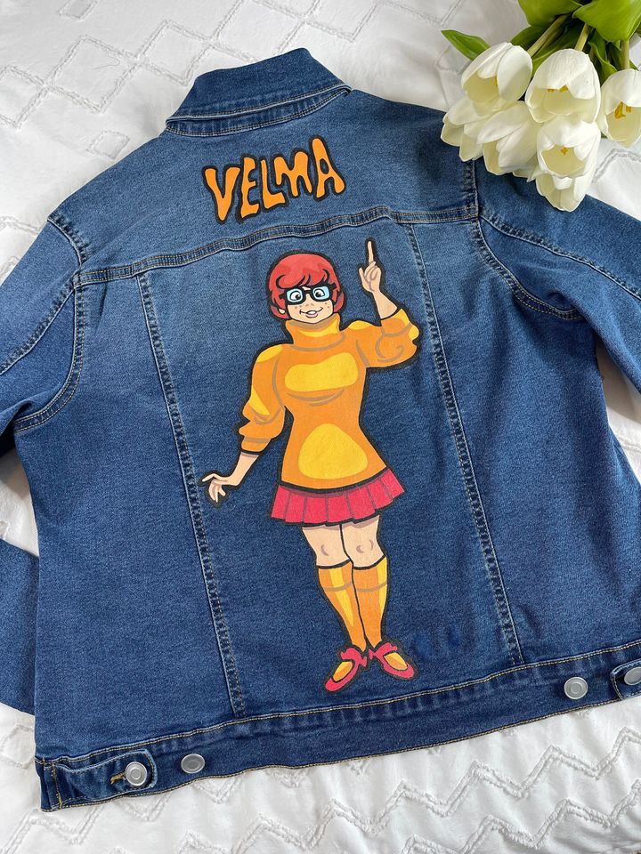Tinker Bell Printed Denim Jacket | Disney Jean Jacket