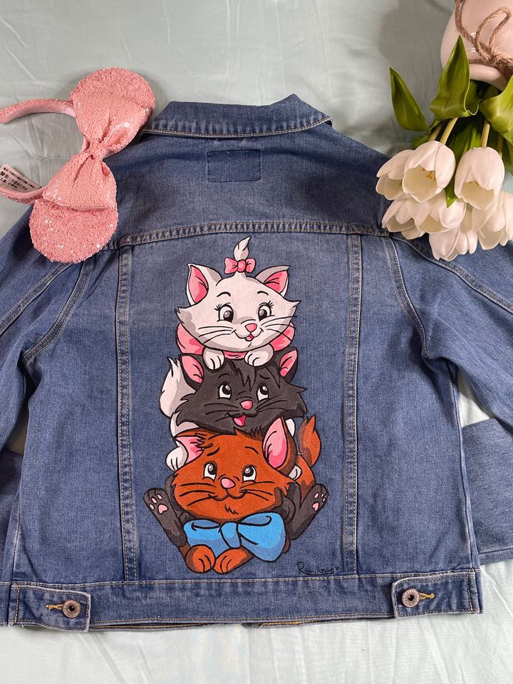 Tinker Bell Printed Denim Jacket | Disney Jean Jacket