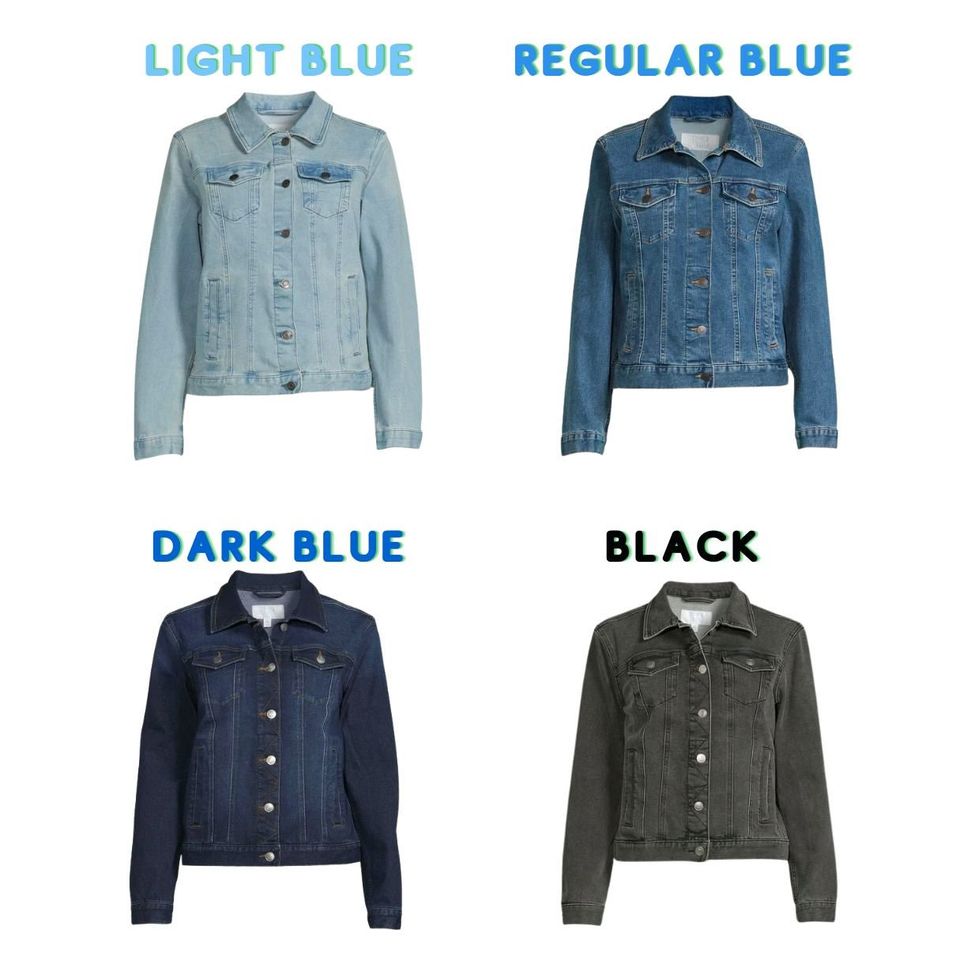 Mickey Mouse Denim Jacket