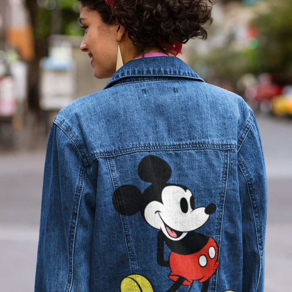 Mickey Mouse Denim Jacket
