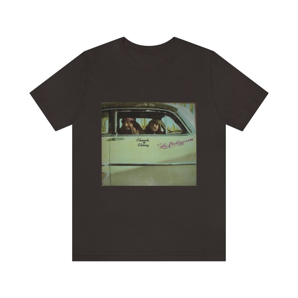 Cheech and Chong Los Cochinos Unisex T Shirt