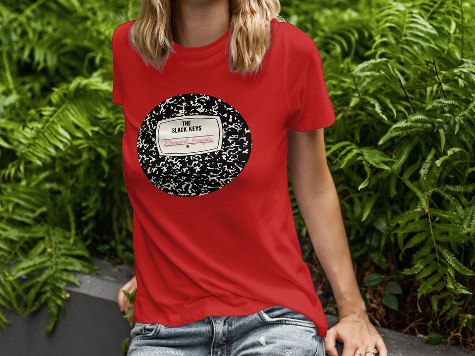 The Black Keys: Dropout Boogie Tour T Shirt
