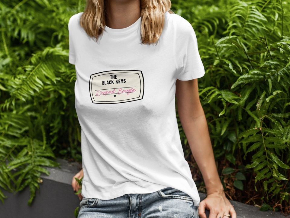 The Black Keys: Dropout Boogie Tour T Shirt