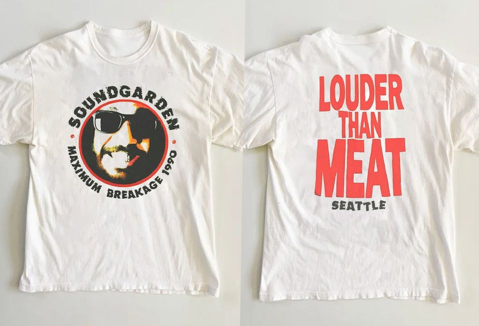 Soundgarden Maximum Breakage 1990 Unisex T-Shirt