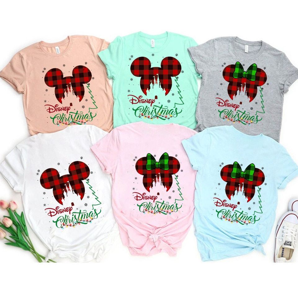 Disney Christmas Family Shirts