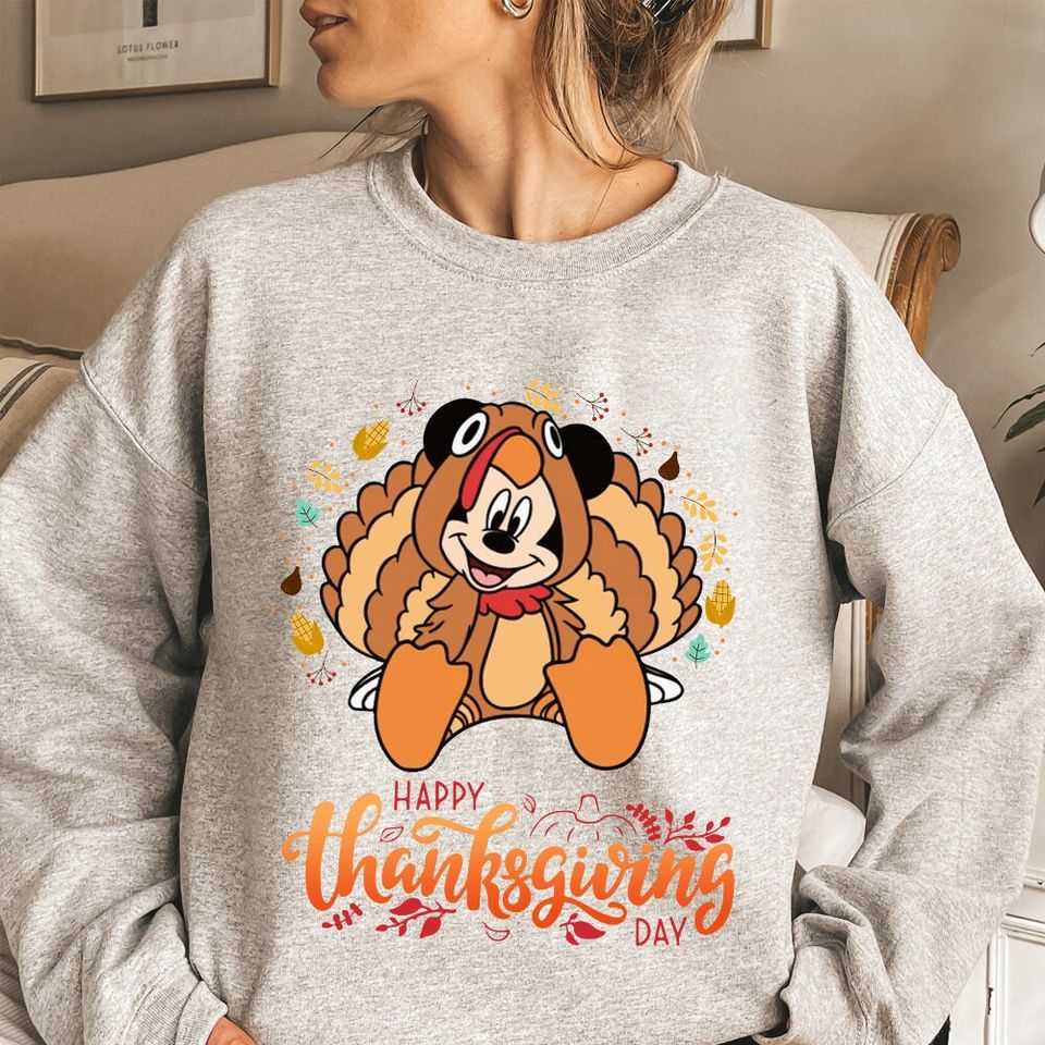 Disney Thanksgiving Shirts